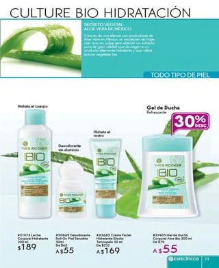 Yves Rocher, Campaña 4, 2015