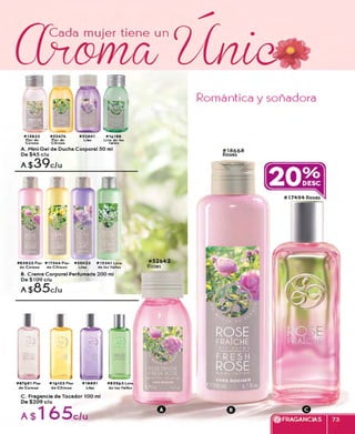 Yves Rocher, Campaña 4, 2015