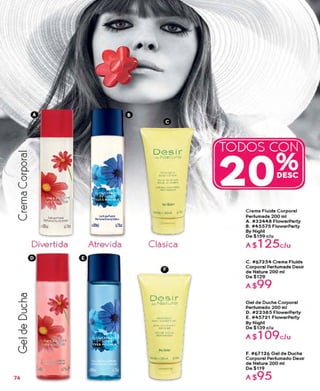 Yves Rocher, Campaña 4, 2015