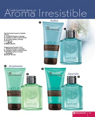 Yves Rocher, Campaña 4, 2015