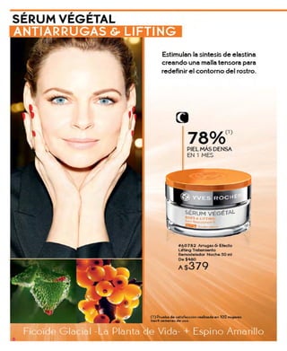 Yves Rocher, Campaña 4, 2015