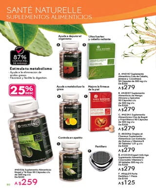 Yves Rocher, Campaña 4, 2015