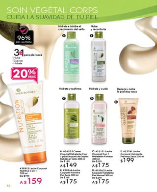 Yves Rocher, Campaña 4, 2015