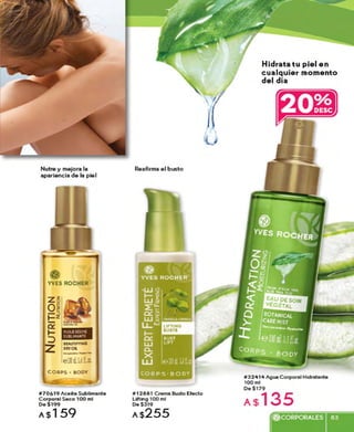 Yves Rocher, Campaña 4, 2015