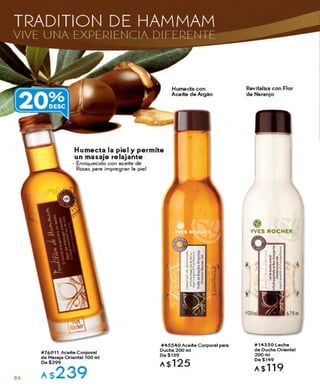 Yves Rocher, Campaña 4, 2015