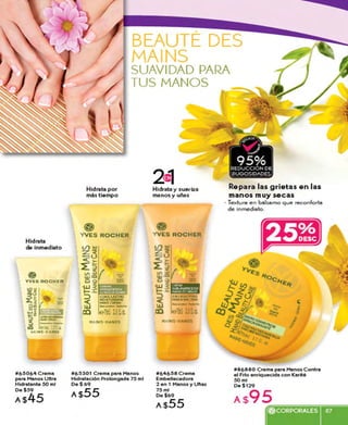 Yves Rocher, Campaña 4, 2015