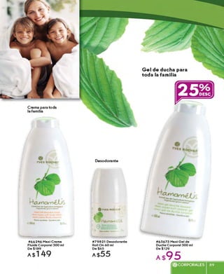 Yves Rocher, Campaña 4, 2015