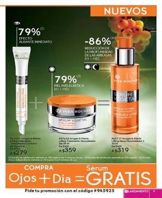 Yves Rocher, Campaña 4, 2015