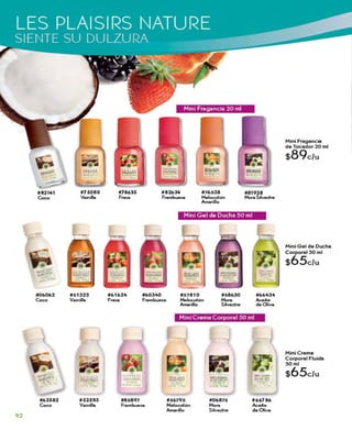 Yves Rocher, Campaña 4, 2015