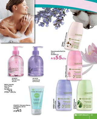 Yves Rocher, Campaña 4, 2015