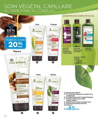 Yves Rocher, Campaña 4, 2015