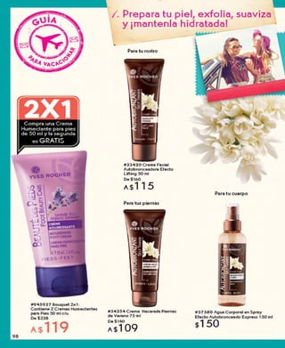 Yves Rocher, Campaña 4, 2015