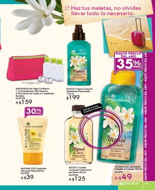 Yves Rocher, Campaña 4, 2015