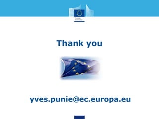 Thank you
yves.punie@ec.europa.eu
 