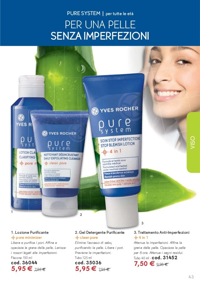 yves rocher pulizia viso