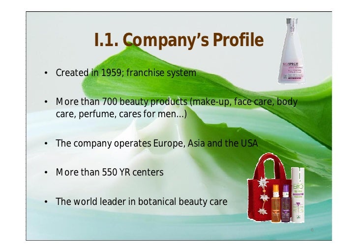 Sample business plan cosmetics company