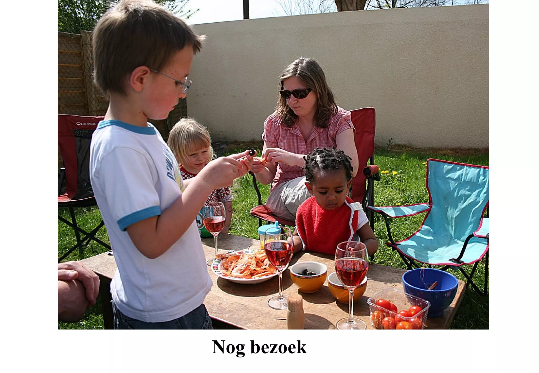 Nog bezoek
 