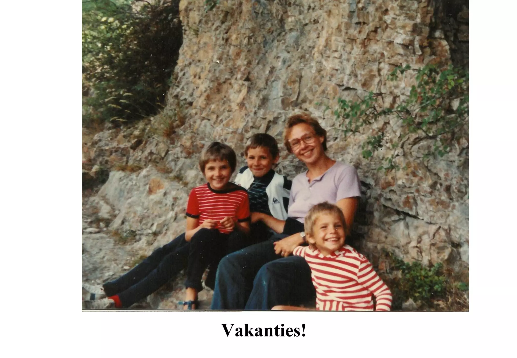 Vakanties!
 