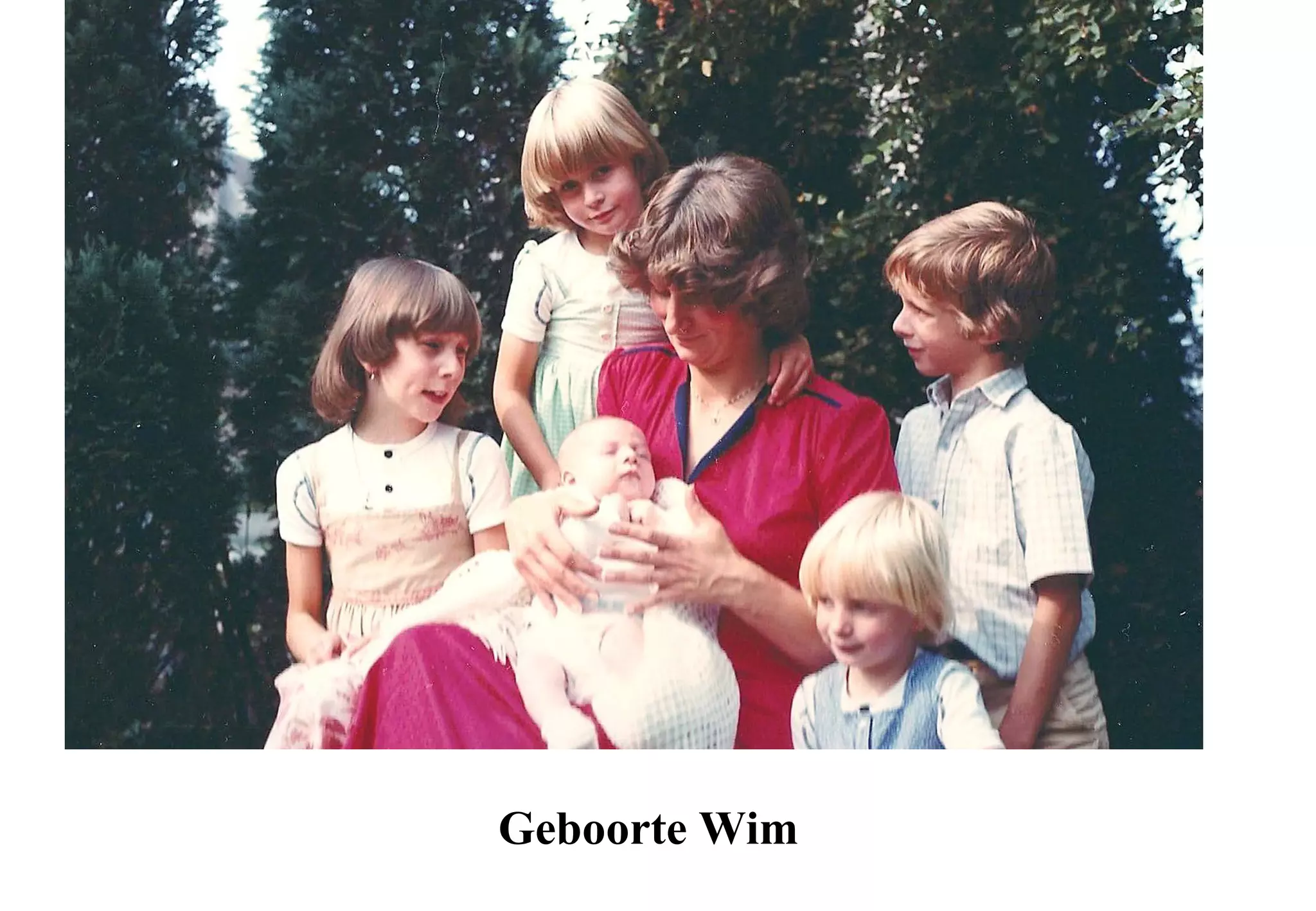 Geboorte Wim
 