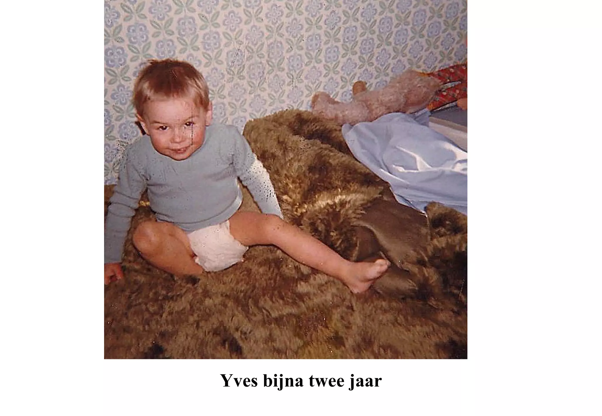 Yves bijna twee jaar
 