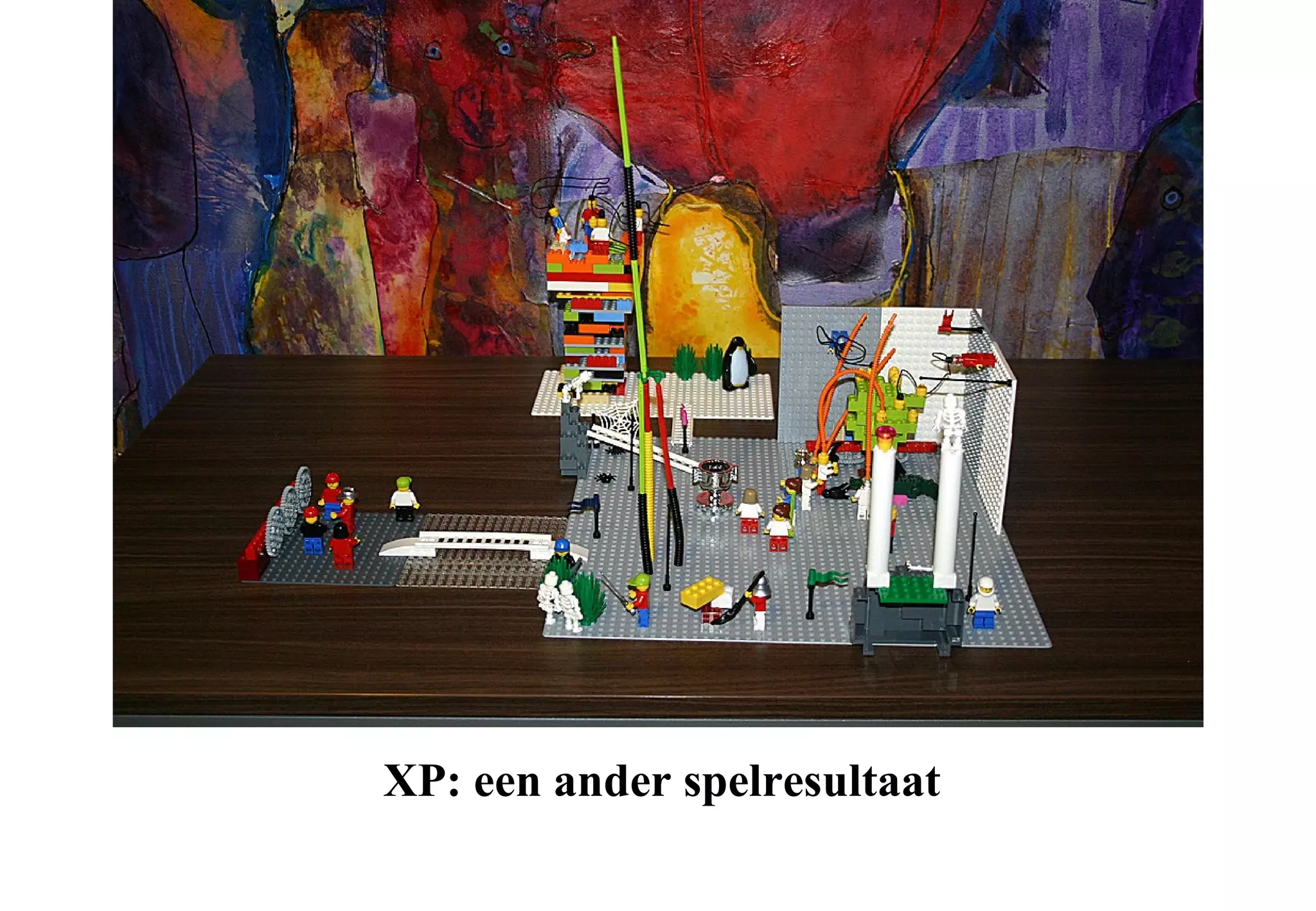 XP: een ander spelresultaat
 