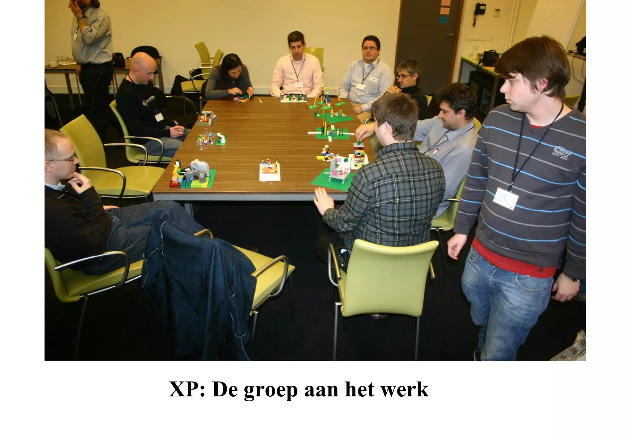 XP: De groep aan het werk
 