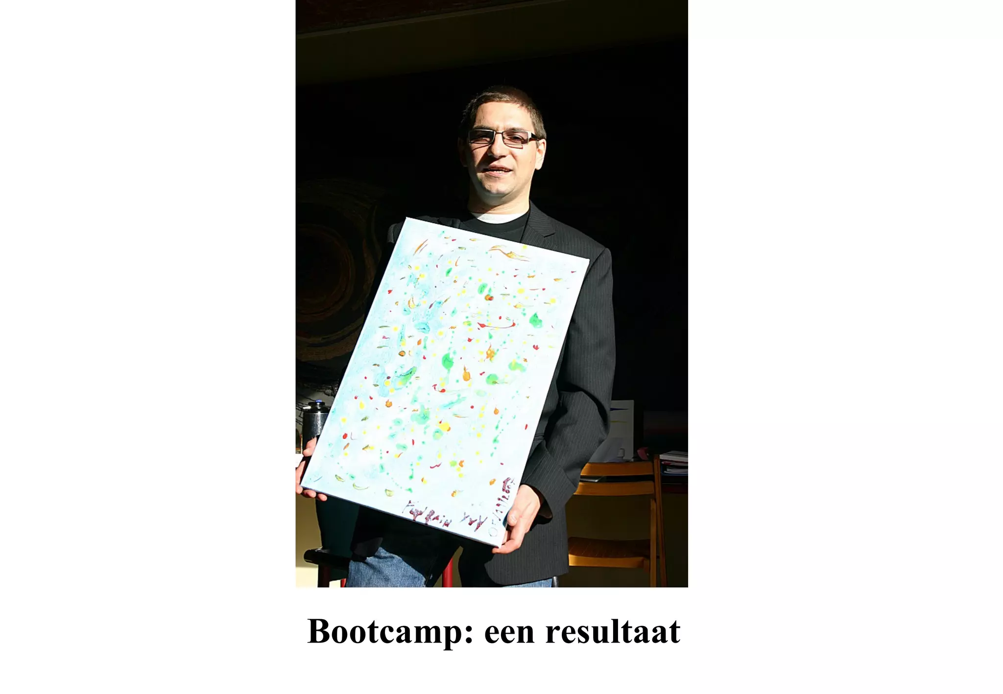 Bootcamp: een resultaat
 
