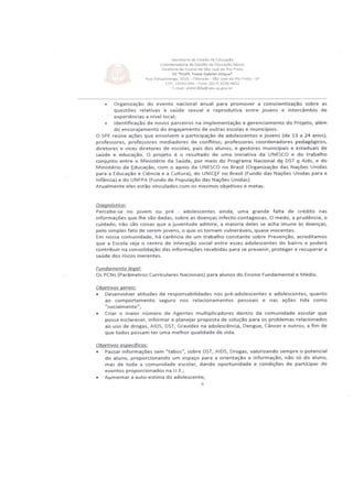 Plano Gestão Profa Yvete Gabriel Atique 