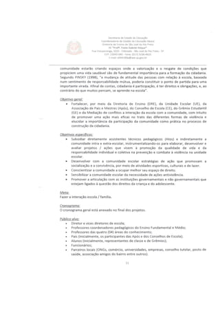 Plano Gestão Profa Yvete Gabriel Atique 