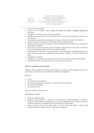 Plano Gestão Profa Yvete Gabriel Atique 