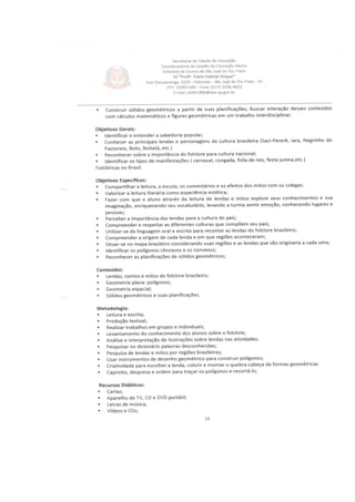 Plano Gestão Profa Yvete Gabriel Atique 