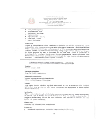 Plano Gestão Profa Yvete Gabriel Atique 