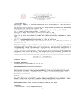 Plano Gestão Profa Yvete Gabriel Atique 