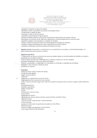 Plano Gestão Profa Yvete Gabriel Atique 