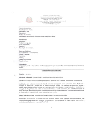 Plano Gestão Profa Yvete Gabriel Atique 