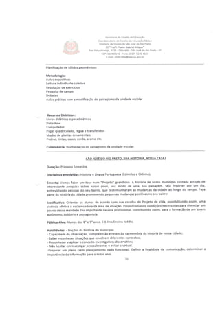 Plano Gestão Profa Yvete Gabriel Atique 