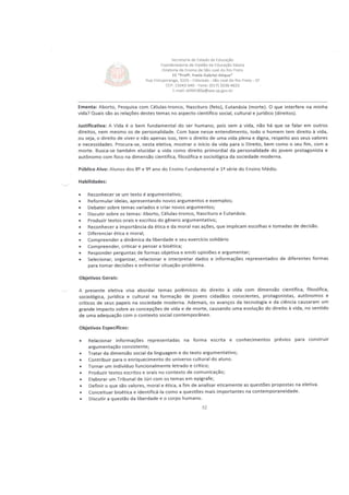 Plano Gestão Profa Yvete Gabriel Atique 