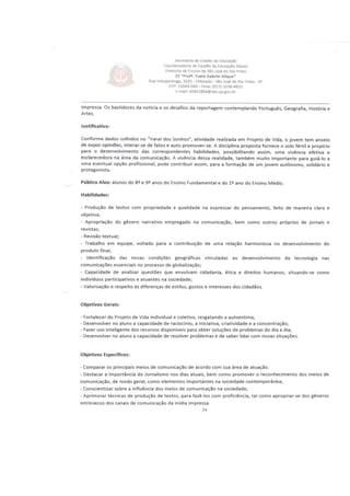 Plano Gestão Profa Yvete Gabriel Atique 