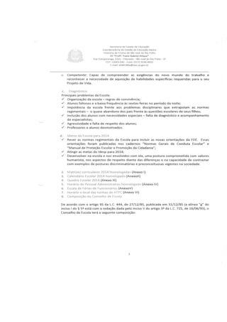 Plano Gestão Profa Yvete Gabriel Atique 