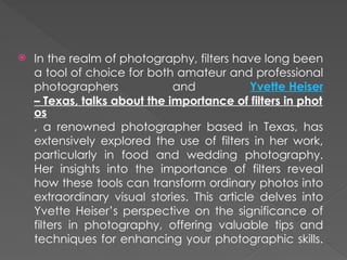 Yvette Heiser : Deliciously Dark Guide to Night-time Food Photography ...