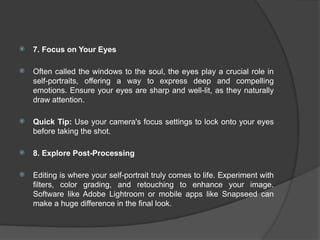 Yvette Heiser - Perfect Self-Portraits: Creative Photography Ideas You ...