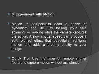 Yvette Heiser - Perfect Self-Portraits: Creative Photography Ideas You ...