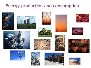 Energy production and consumption 
