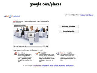 google.com/places




                    97 11 12 13
 