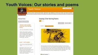 Youth Voices: Our stories and poems
 