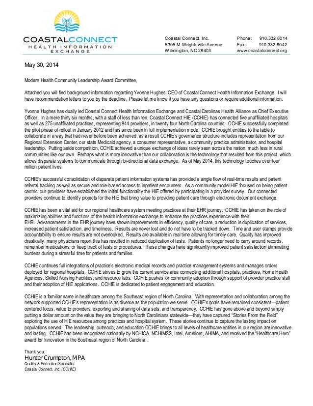 letter of recommendation for community service award letter of recommendation for community service award