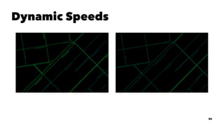 Dynamic Speeds
24
 