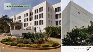 9
Notre Dame School, Mysore
 