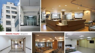 MALLIGE, Hospital - Bangalore
 