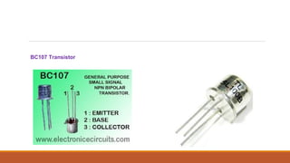  
BC107 Transistor
 